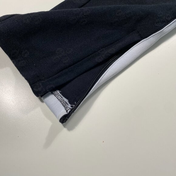 Octobers Very Own Classic Logo Tonal Monogram Track Bottoms men's size Small - Picture 3 of 8